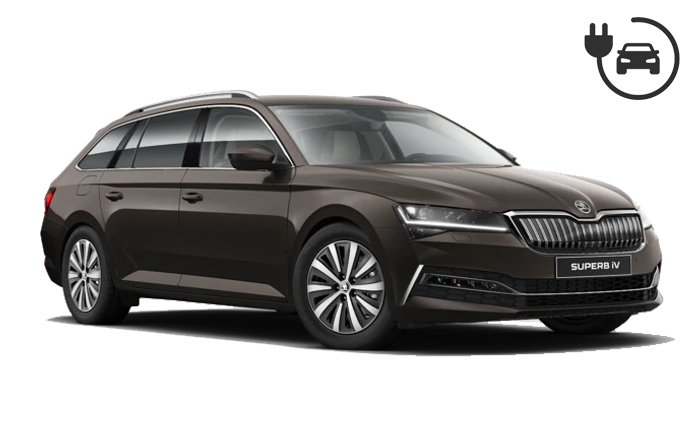 Škoda Superb Combi lataushybridi