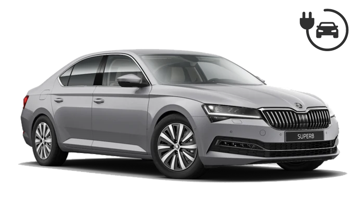 Škoda Superb lataushybridi