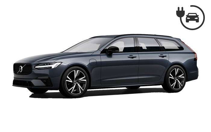 Volvo V90 lataushybridi