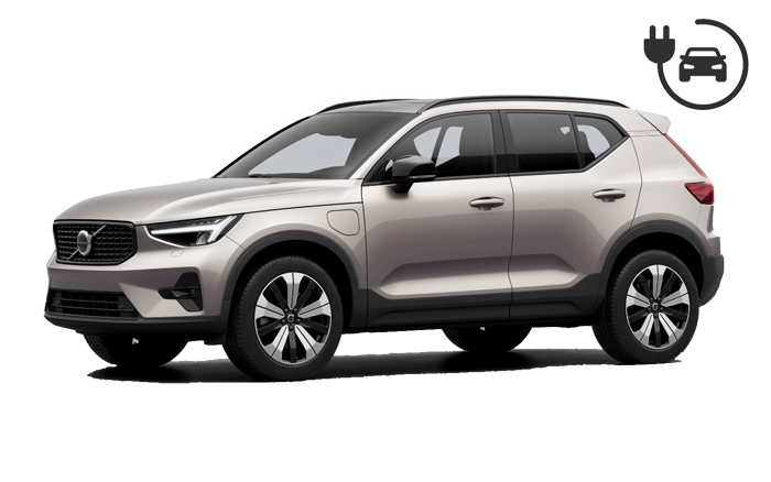 Volvo XC40 lataushybridi