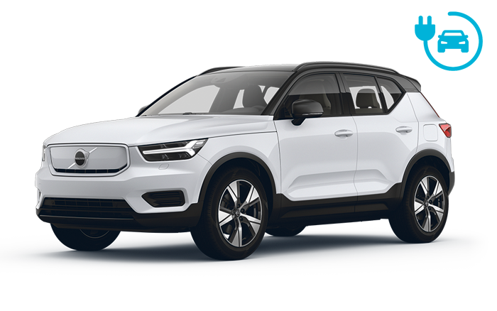 Volvo XC40 täyssähköauto