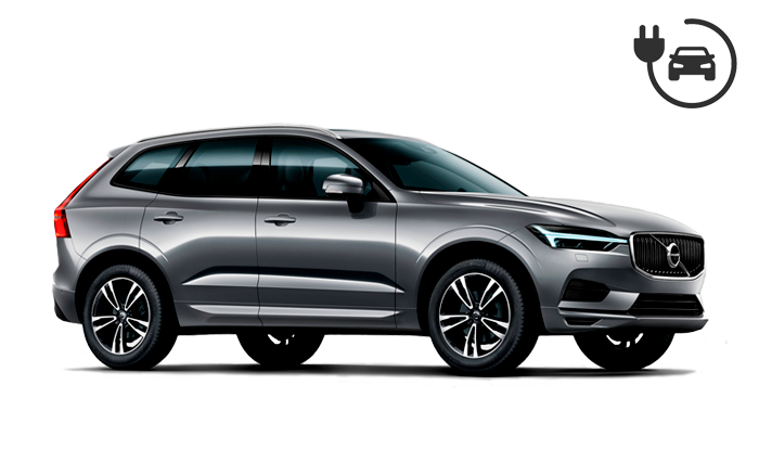 Volvo XC60 lataushybridi