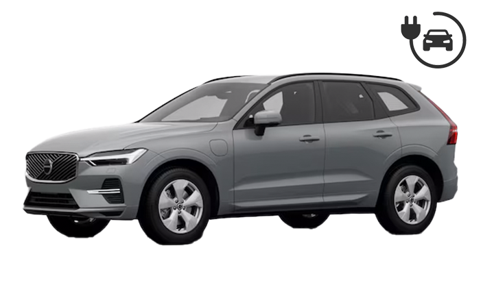 Volvo XC60 lataushybridi