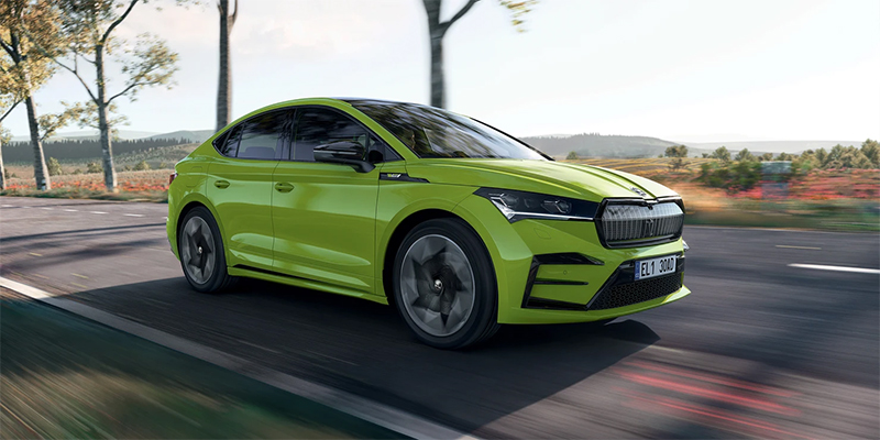 Skoda ENYAQ RS iV