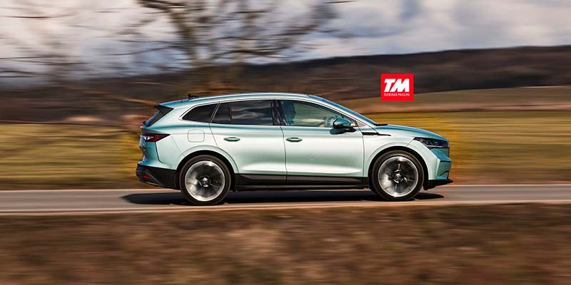 ENYAQ iV on Tekniikan Maailman sähköautovertailun ykkönen