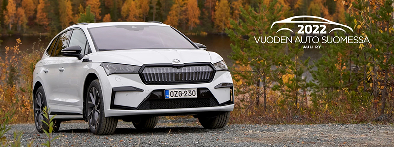 Skoda ENYAQ iV Tekniikan Maailman sähköautovertailun ykkönen