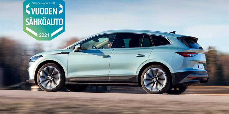 Vuoden sähköauto 2021