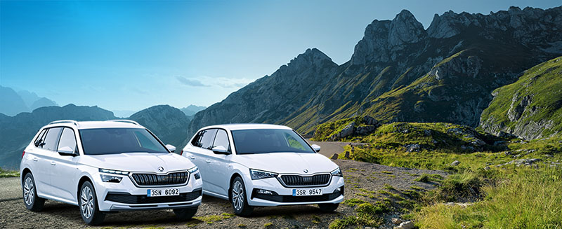 Skoda Kamiq Scala Explore Edition