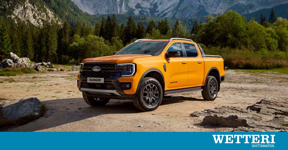 Täysin uusi Ford Ranger - Wetteri