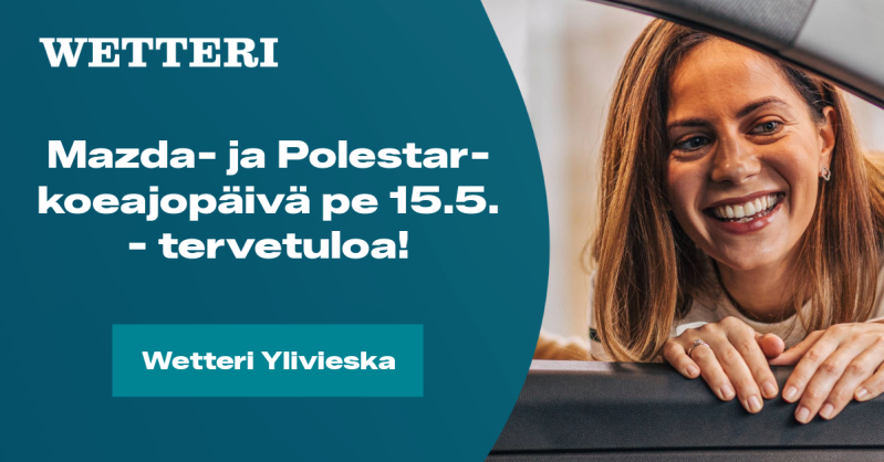 Ylivieskan koeajopäivä
