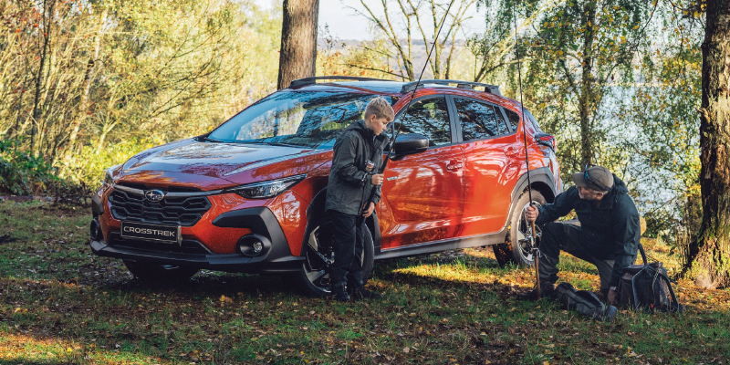 Subaru Crosstek nyt kampanjahintaan - säästä 2 891 €!