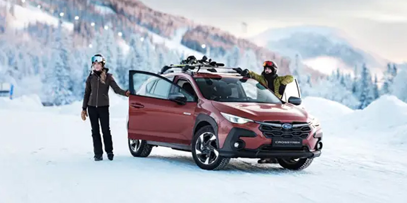 Subaru Crosstek nyt kampanjahintaan - säästä 2 891 €!