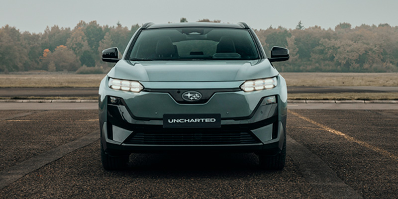 Subaru Uncharted nyt ensiesittelyssä Subaru Uncharted nyt ensiesittelyssä
