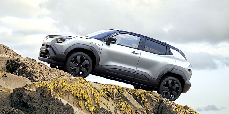 Suzuki e VITARA