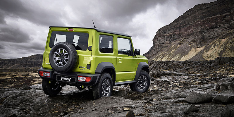 Suzuki Jimny LCV