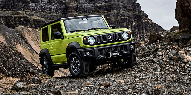 Suzuki Jimny LCV