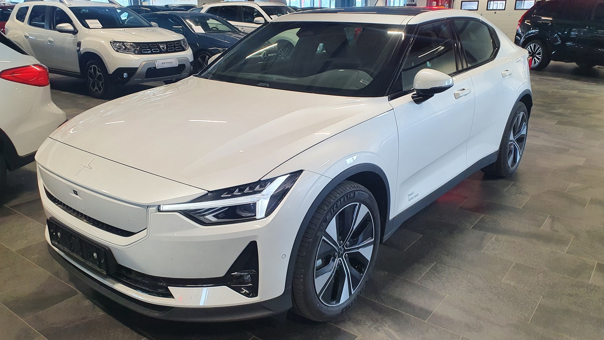 POLESTAR 2 Long range Dual motor, 310kW, 82kWh / Pilot & Plus-paketti / H/K / 360 / Panoraama / Muistipenkit / Lämpöpumppu