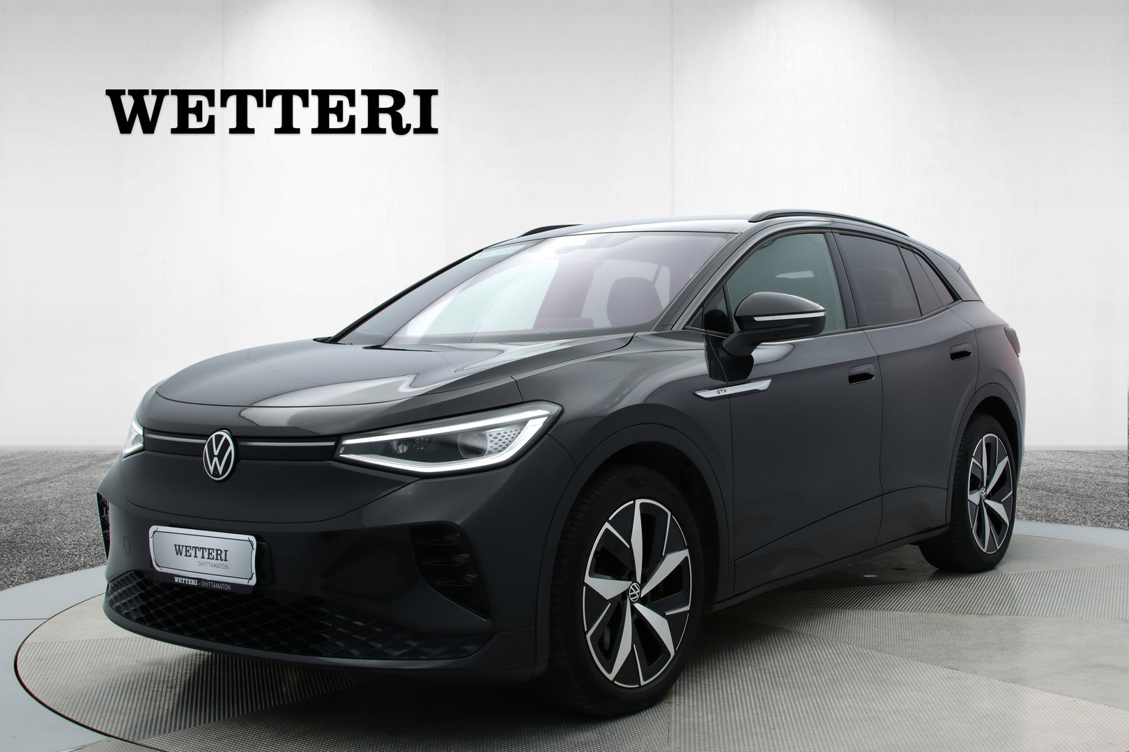VOLKSWAGEN ID.4 GTX Dual Motor AWD, akku 77 kWh / ACC / Koukku / ILP / 360-kamera / Navi / IQ.Light
