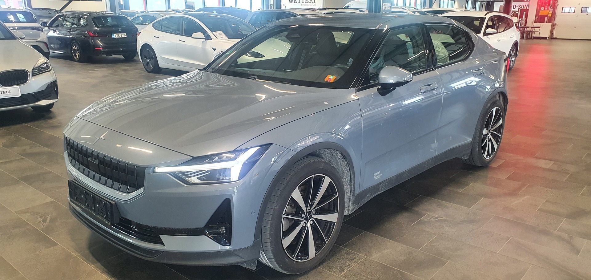 POLESTAR 2 Long Range Single Motor, 170kW, 78kWh / Pilot / Pixel-LED / Koukku / ACC / 2x vanteet!