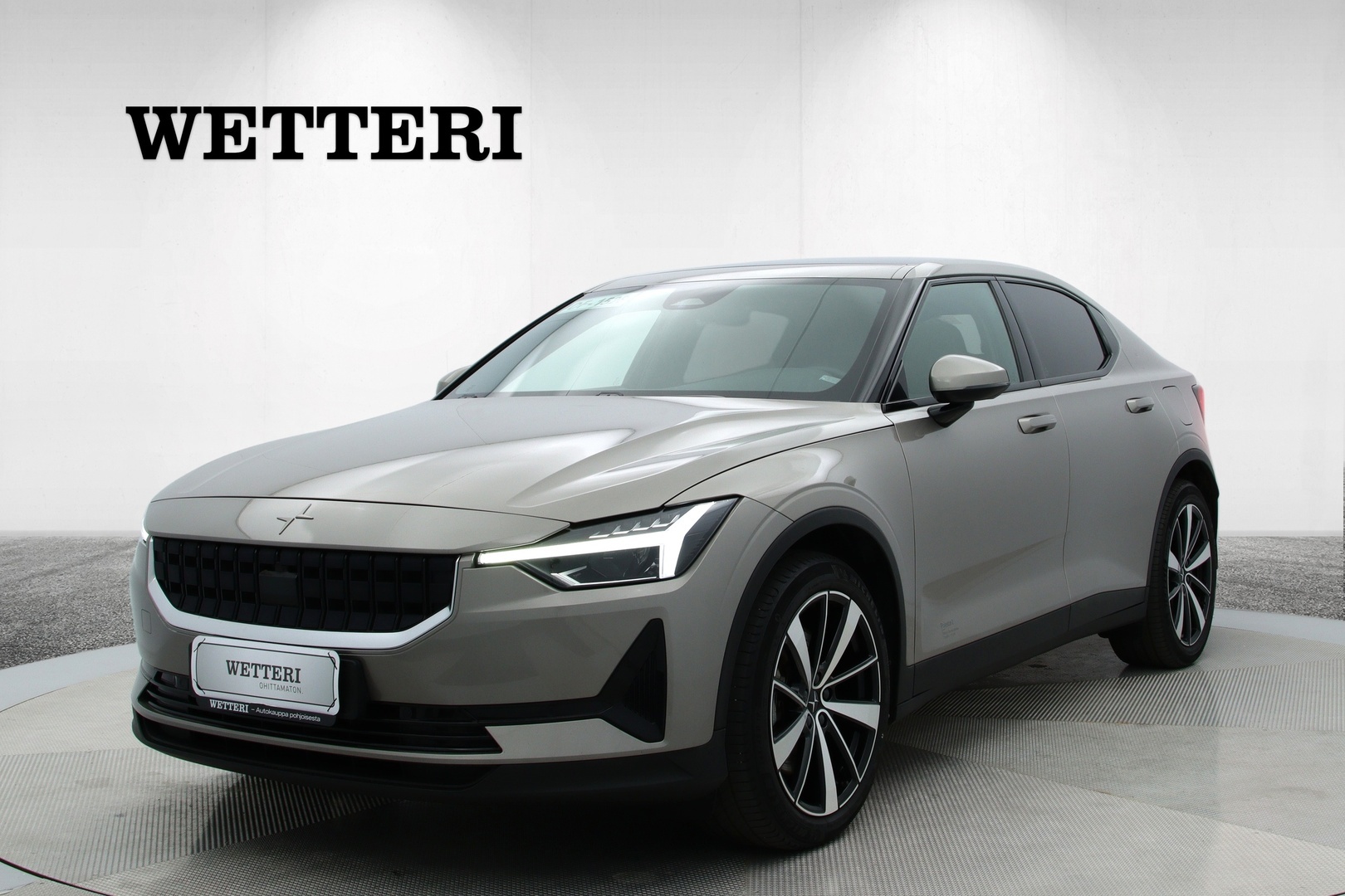 POLESTAR 2 Long Range Single Motor, 170kW, 78kWh / Nappanahat / Plus / H/K / Lasikatto / ILP