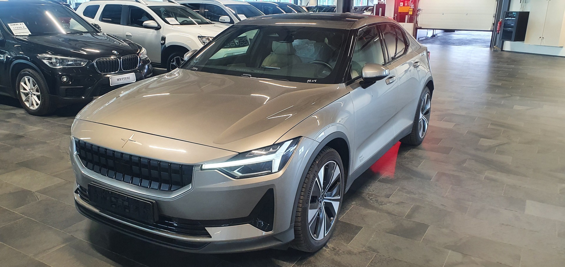 POLESTAR 2 Long Range Single Motor, 170kW, 78kWh / Nappanahat / Plus / H/K / Lasikatto / ILP