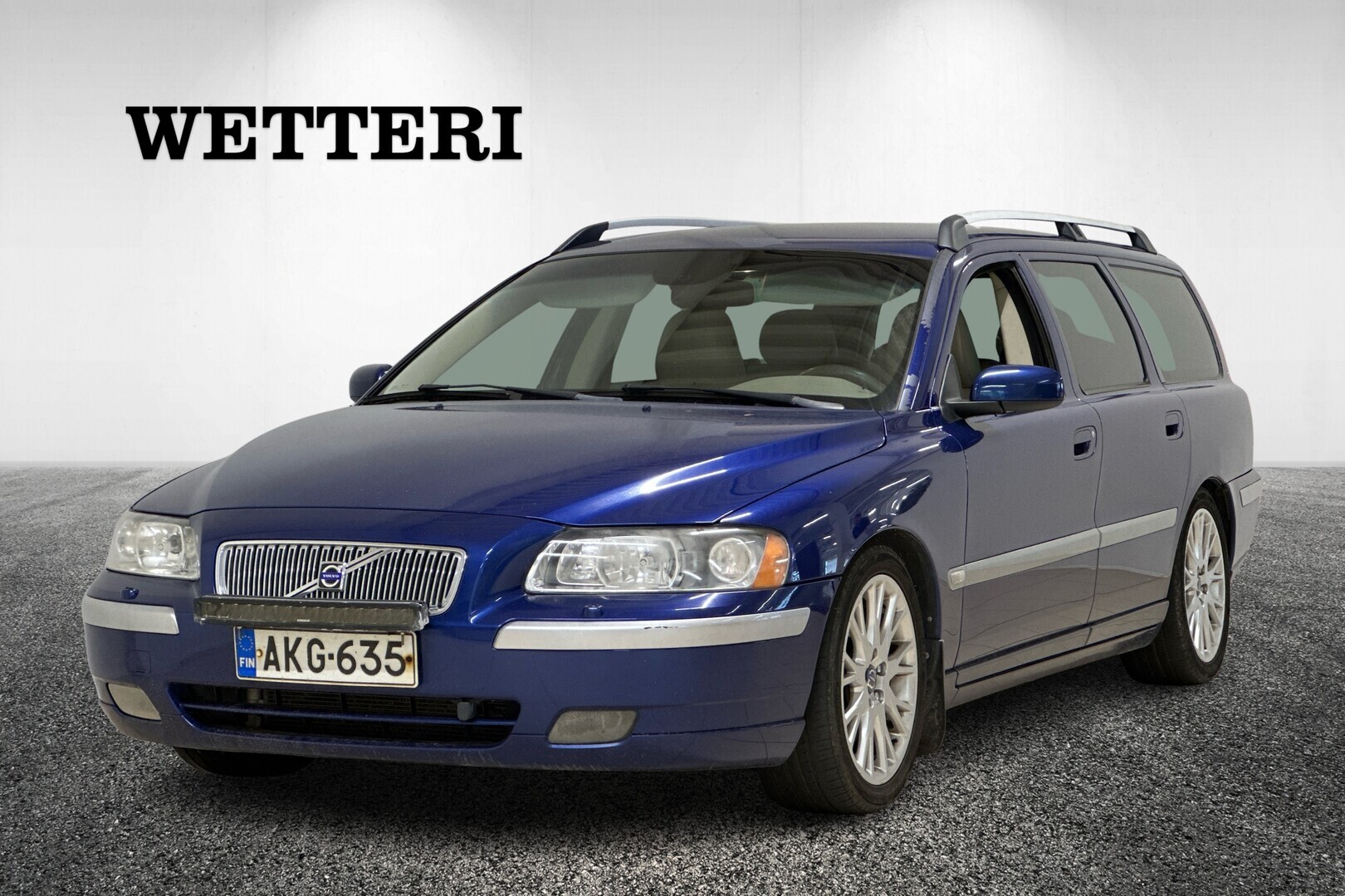VOLVO V70 2,5T Ocean Race Geartronic / Myydään Huutokaupat.com - https://huutokaupat.com/kohde/6378157/volvo-v70-2005
