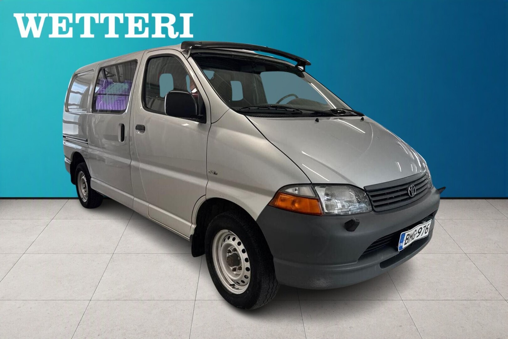 Toyota Hiace 2,5 D-4D 90 4ov 2006, kuva 3/20