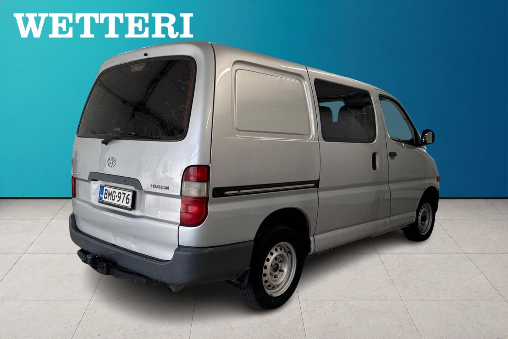Toyota Hiace 2,5 D-4D 90 4ov 2006, kuva 5/20