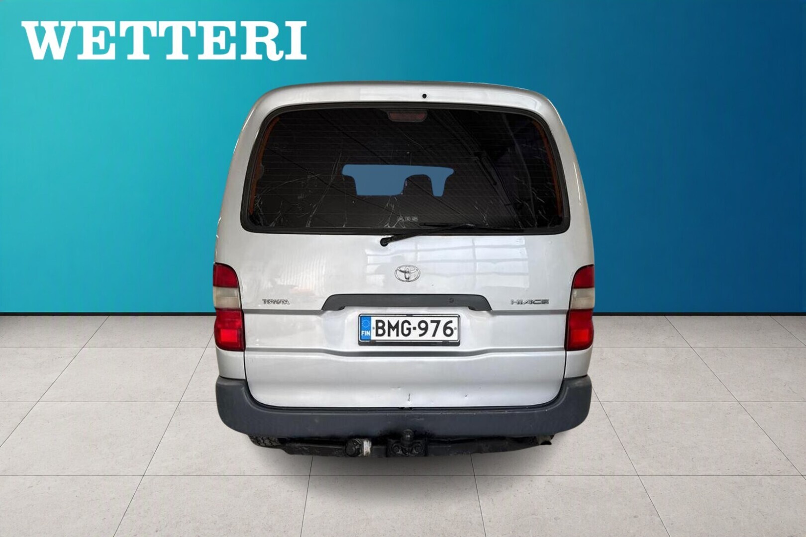 Toyota Hiace 2,5 D-4D 90 4ov 2006, kuva 6/20