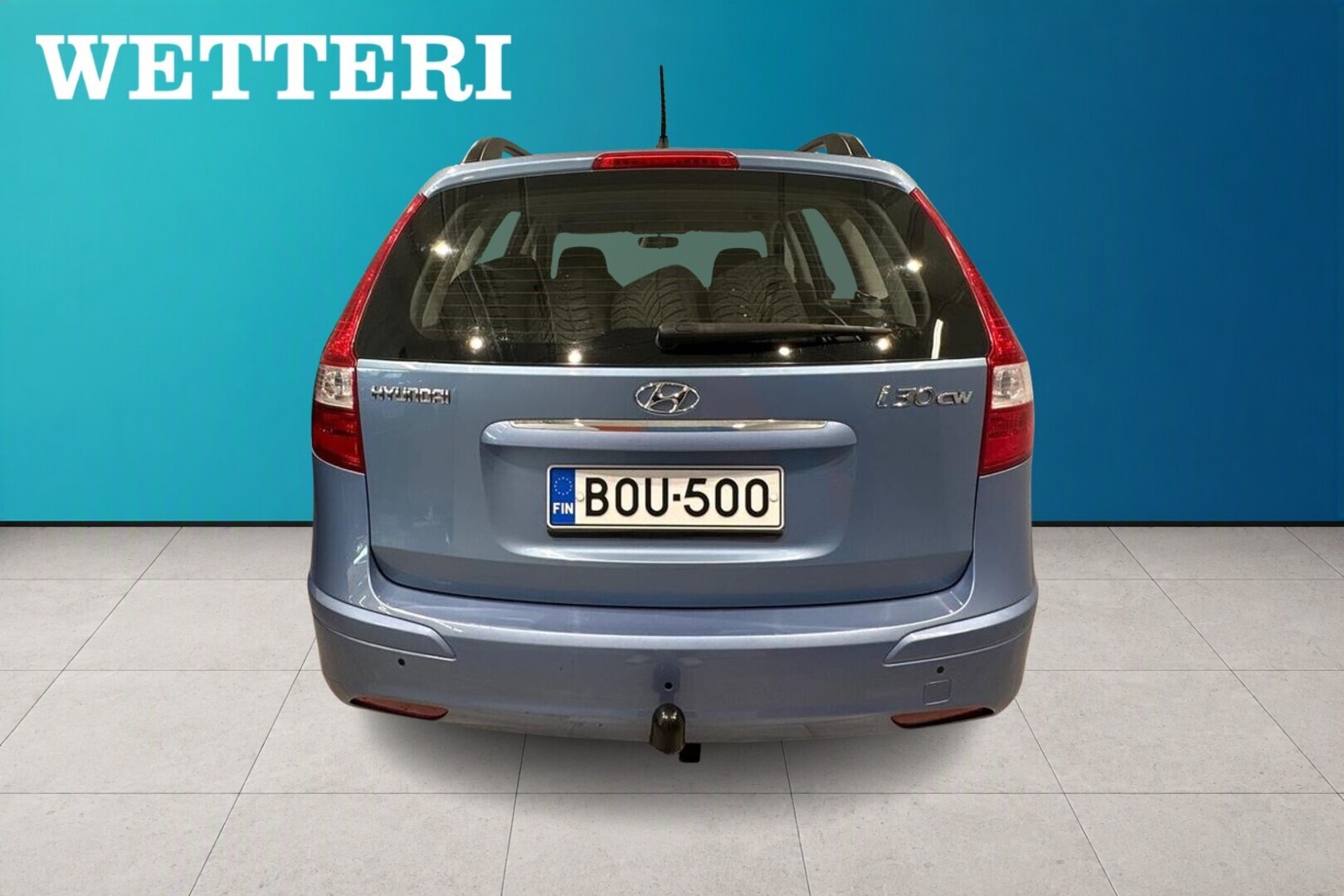 Hyundai i30 Wagon 1,6 CVVT 4AT Premium 2011, kuva 6/24