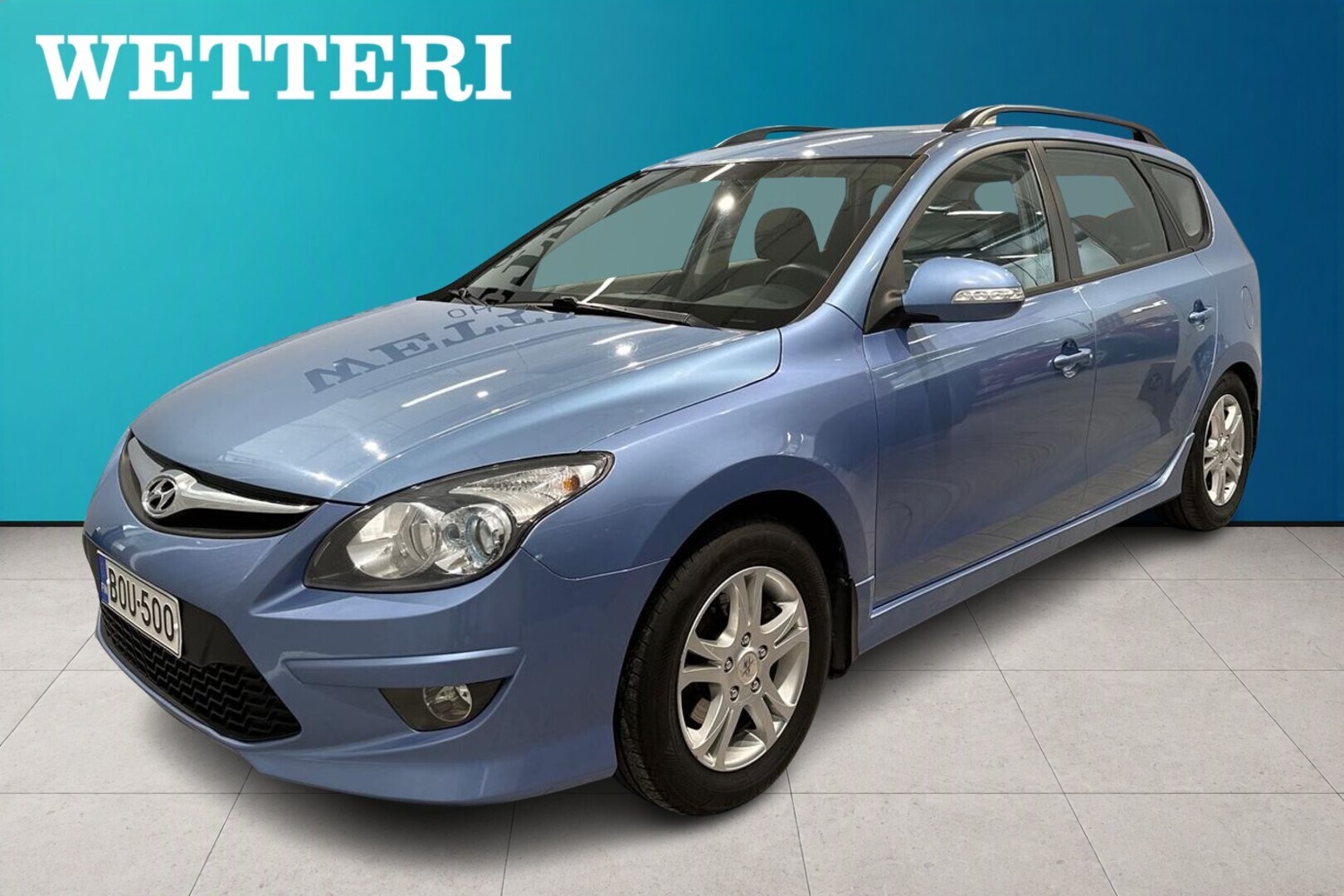 HYUNDAI i30 Wagon 1,6 CVVT 4AT Premium - ** Vetokoukku / RE85 Muutossarja / Lämmitin / Vakkari **
