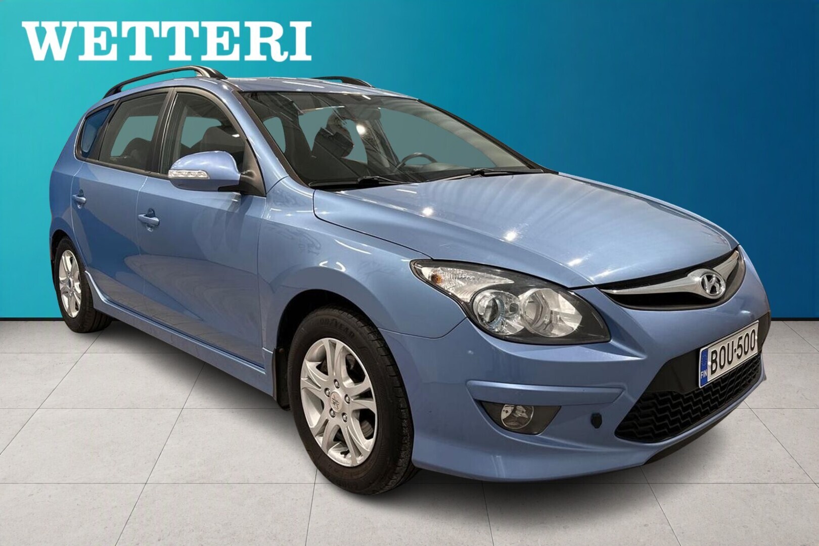 Hyundai i30 Wagon 1,6 CVVT 4AT Premium 2011, kuva 3/24
