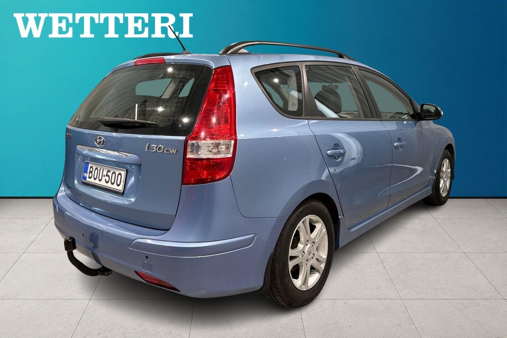Hyundai i30 Wagon 1,6 CVVT 4AT Premium 2011, kuva 5/24