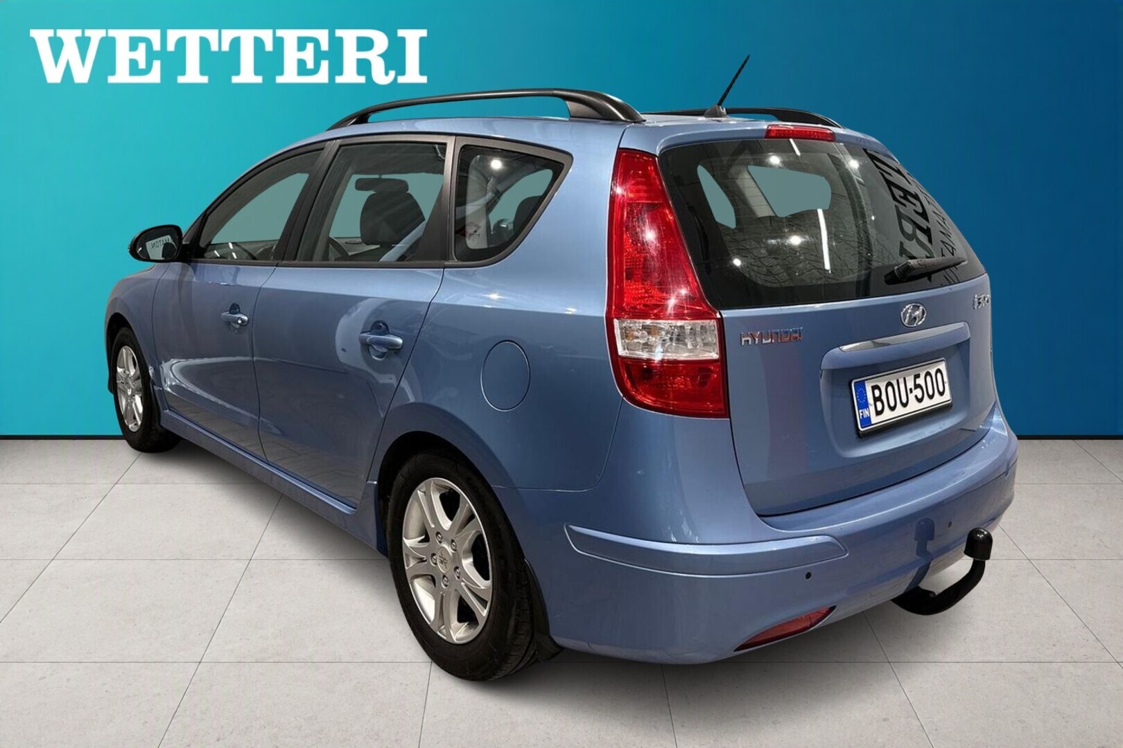 Hyundai i30 Wagon 1,6 CVVT 4AT Premium 2011, kuva 7/24