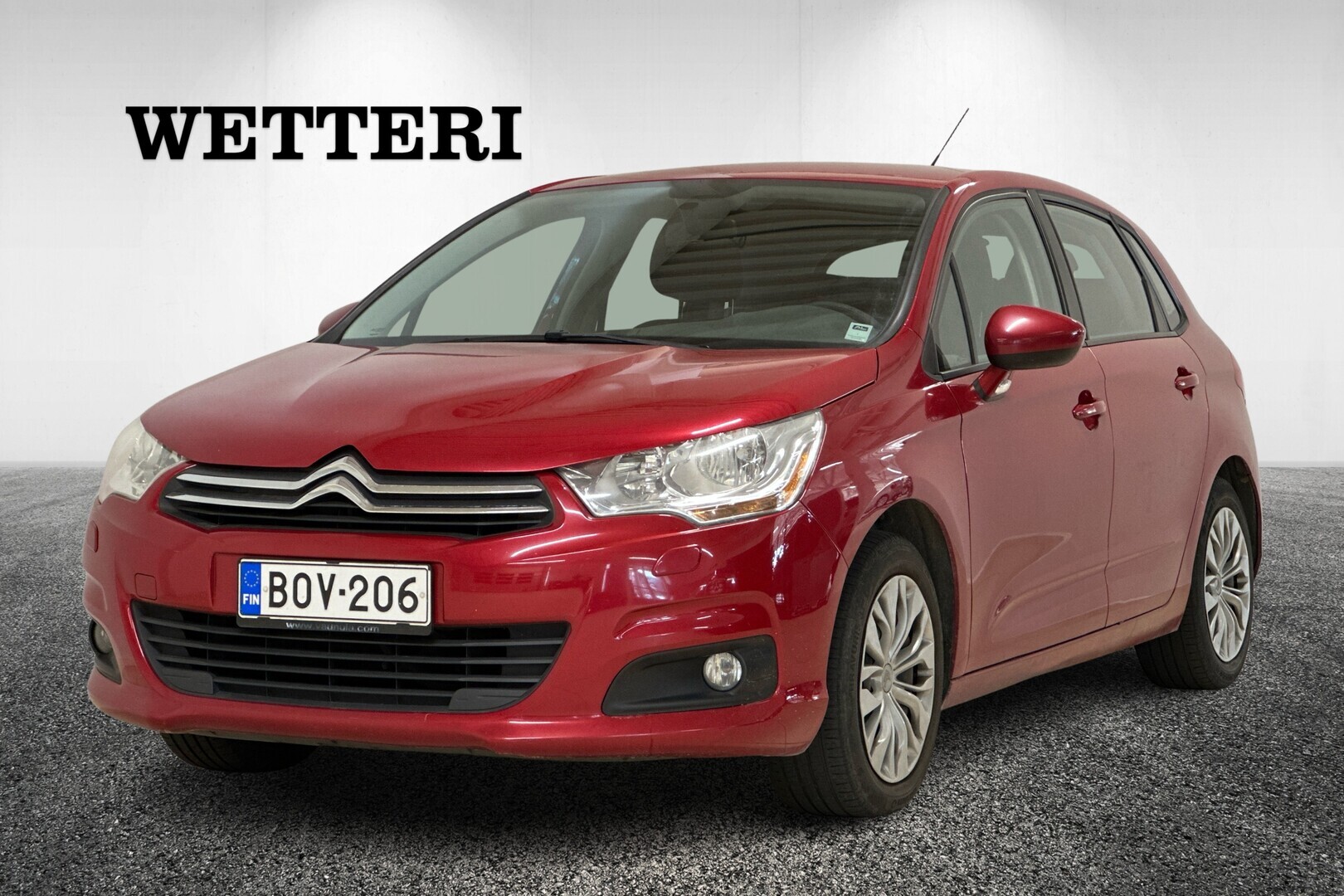 CITROEN C4 VTi 120 Attraction / Myydään huutokaupat.com - https://huutokaupat.com/kohde/6341893/citroen-c4-2011