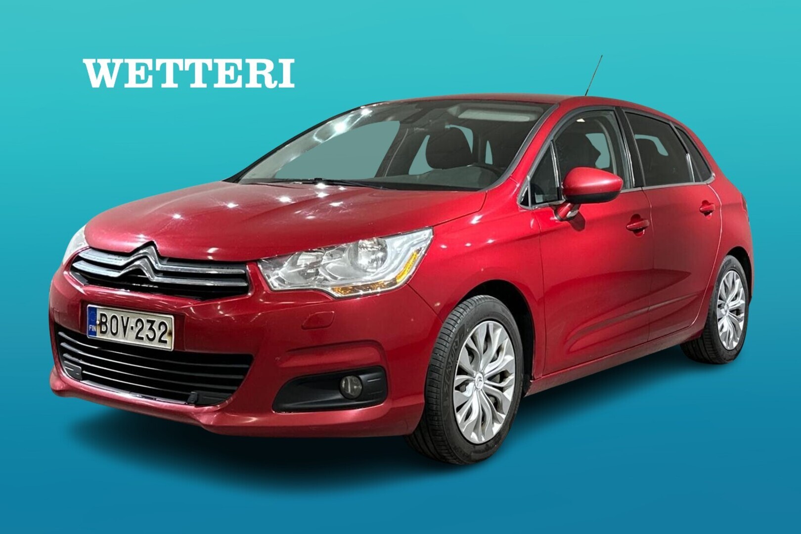 CITROEN C4 VTi 120 Confort / Minut myydään Huutokaupassa!