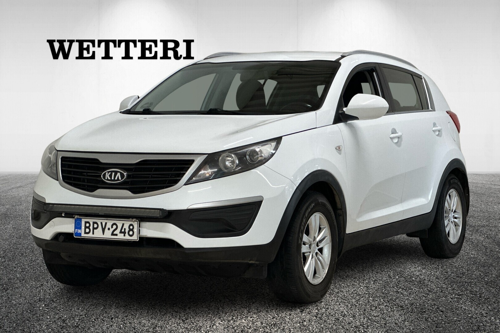 KIA Sportage 1,6 ISG Urban LX EcoDynamics / Myydään Huutokaupat.com - https://huutokaupat.com/kohde/6449887/kia-sportage-2012