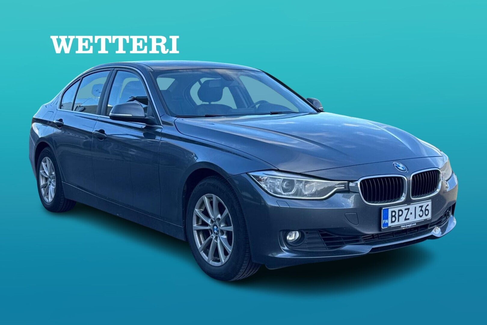 BMW 320 TwinPower Turbo A Limited xDrive Edition F30 Sedan