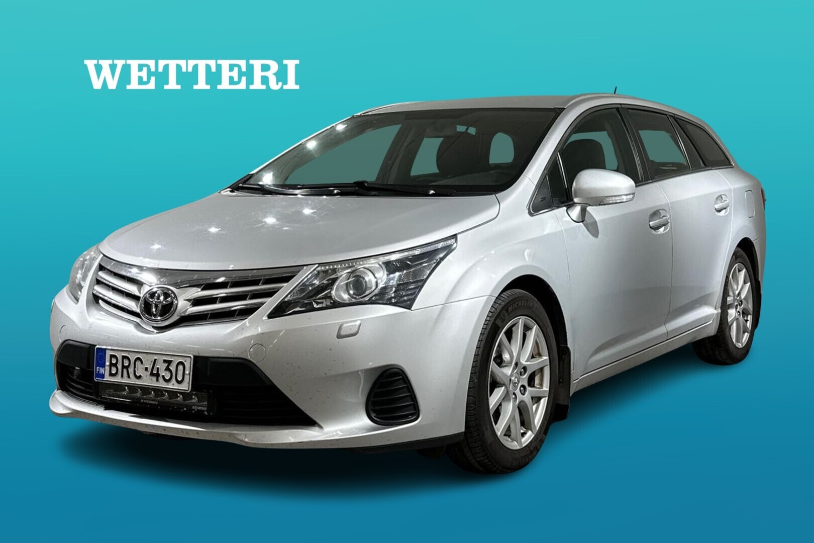 TOYOTA Avensis 2,0 D-4D DPF Life Wagon - ** Myydään huutokaupassa eniten tarjoavalle **