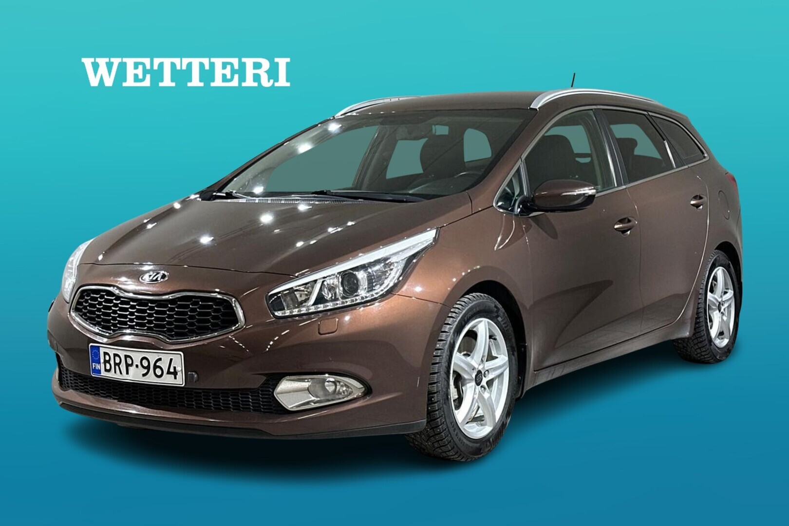 KIA cee'd 1,6 ISG EX SW EcoDynamics Juuri huollettu / Peruutustutka / Bluetooth