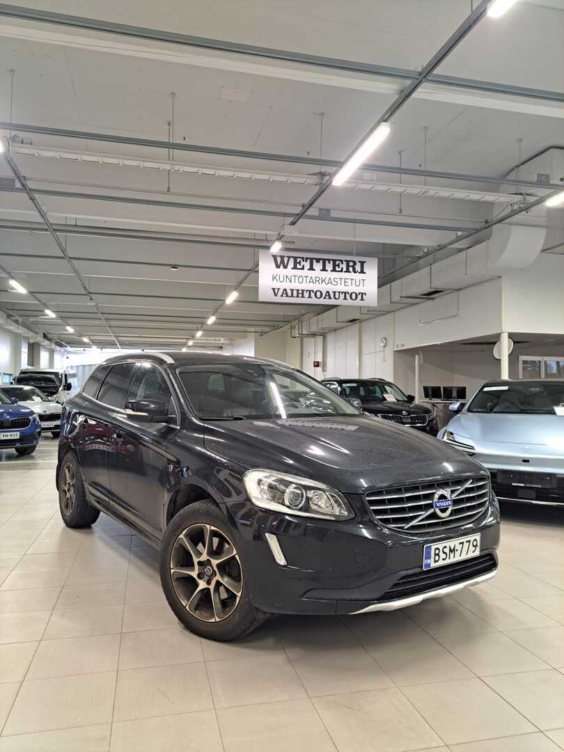 VOLVO XC60 D4 AWD Ocean Race Business aut***Vakkari / Tutka / Nahat*** - ***Suomi-auto / 2-Omistajaa / PA-lämmitin / Lämmitettävä ratti & tuulilasi***