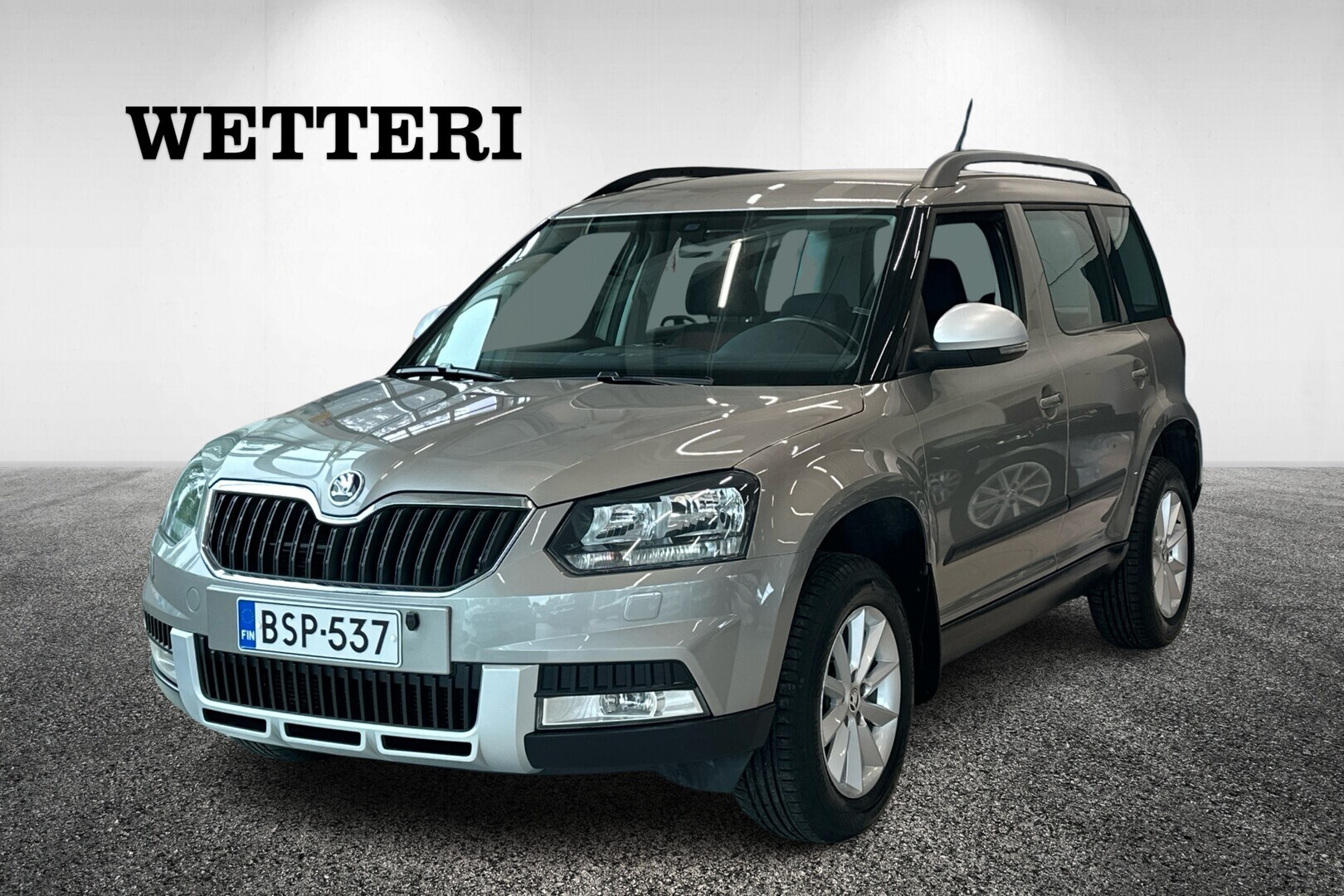 SKODA Yeti Outdoor 2,0 TDI 140 4x4 Ambition DSG Autom. **Neliveto / Vähän ajettu / 1-omistaja** - **Todella siisti / Vetokoukku / Merkkihuollettu**