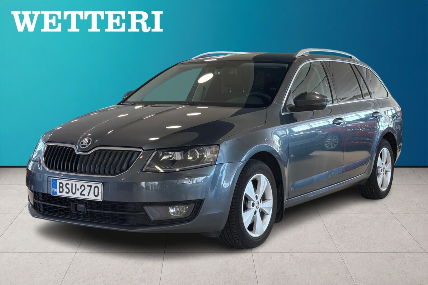 SKODA Octavia Combi 1,4 TSI Elegance DSG Autom. - Webasto / Kessy / Xenon / Kaukovaloautomatiikka / Takaistuinten lämmitys / Winter paketti / Bluetooth / Sähkötoiminen takaluukku