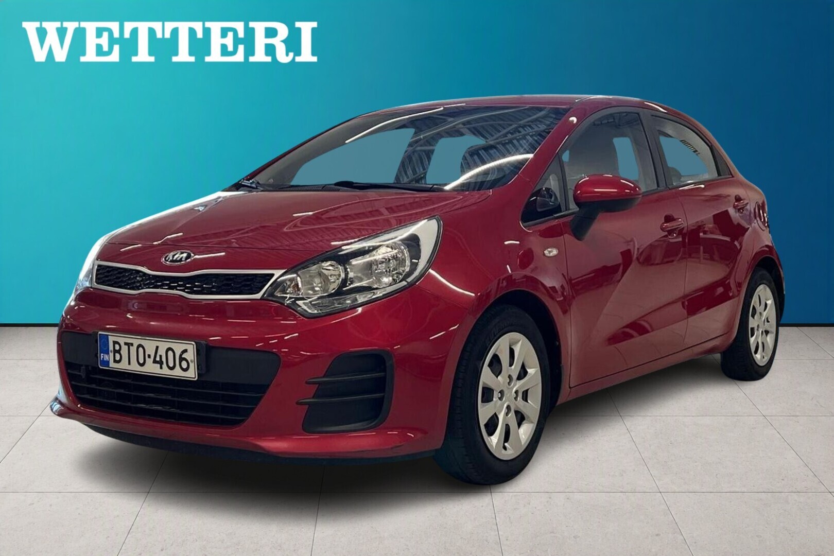 KIA Rio 1,2 ISG LX 5D EcoDynamics - / Juuri tullut! Tietoja päivitetään /