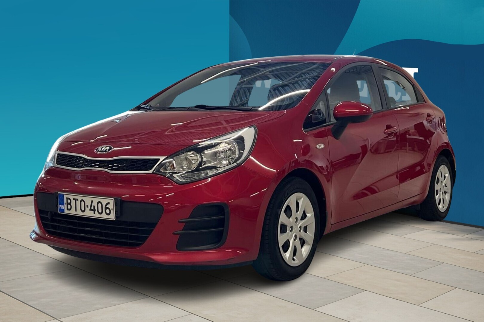 KIA Rio 1,2 ISG LX 5D EcoDynamics - / Juuri tullut! Tietoja päivitetään /