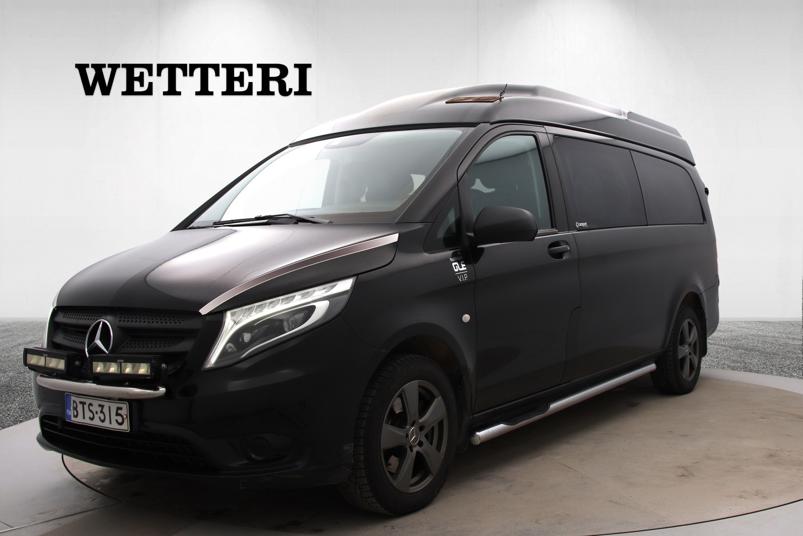 MERCEDES-BENZ Vito 114CDI 4x4 Korotettu A 9-paikkainen Carsport GLE VIP // MYYDÄÄN HUUTOKAUPASSA // - **Huutokaupat.comin Kohdenumero: 6238898**