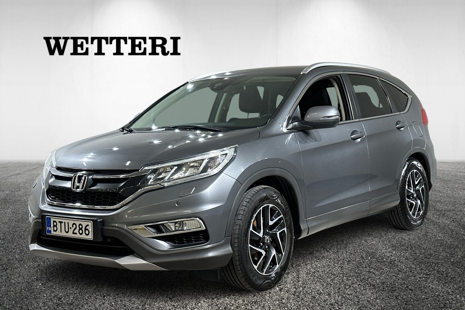 HONDA CR-V 1.6 Diesel Elegance Plus 2WD ** Vetokoukku / Peruutuskamera / Moottorinlämmitin + Sisätilanlämmitin / Bluetooth ** - ** Vetokoukku / Peruutuskamera / Moottorinlämmitin + Sisätilanlämmitin / Bluetooth ** 