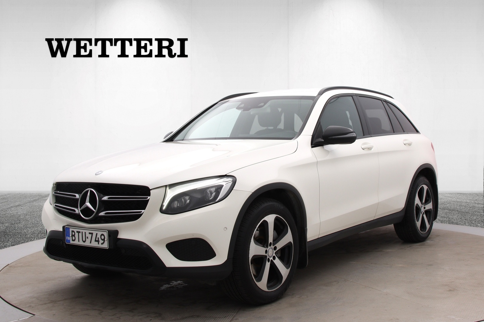 MERCEDES-BENZ GLC 250 d 4Matic A Premium Business***Myydään Huutokaupat.com*** - ***Suomi-auto / Webasto / Akkulaturi / Airmatic / Koukku***