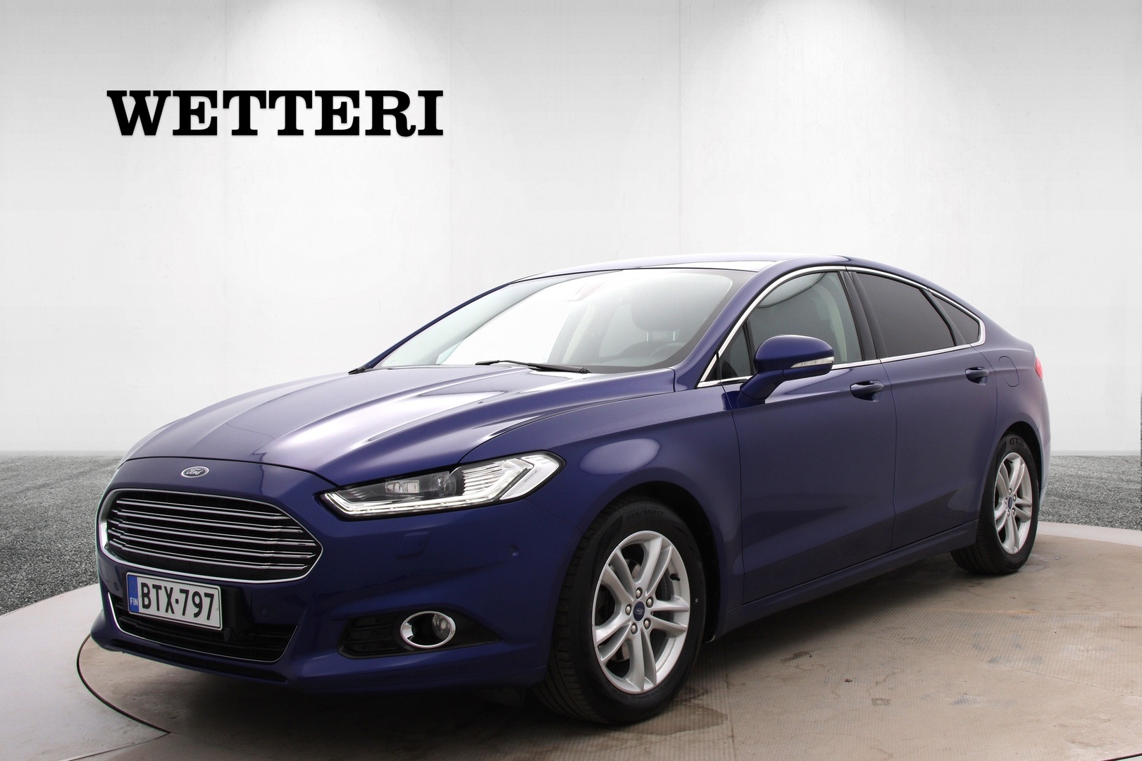 FORD Mondeo 2,0 TDCi 150hv PowerShift Titanium Business 5D ** Nahat / Vetokoukku / Sähköpenkit / SONY-audio ** - **Jakohihna vaihdettu / Kessy / Led-valot / Webasto / 2. om / Juuri katsastettu**