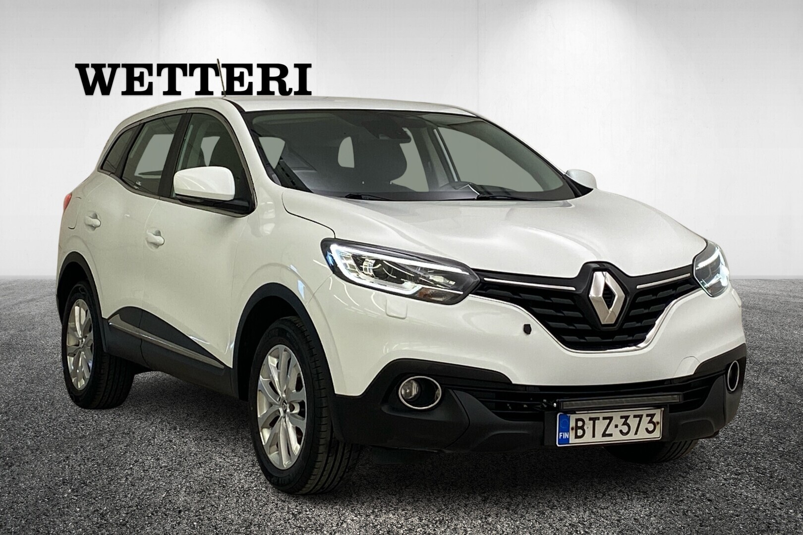 RENAULT Kadjar Energy TCe 130 Zen / Suomi-auto / Vakkari / Defa / Aut. ilmastointi